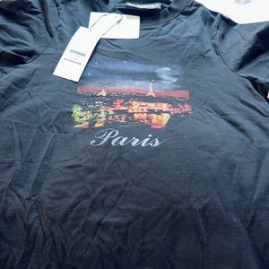 Balenciaga Paris Night T-Shirt